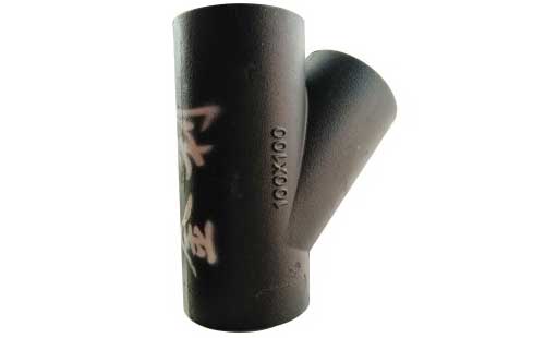 文县W型柔性铸铁管件