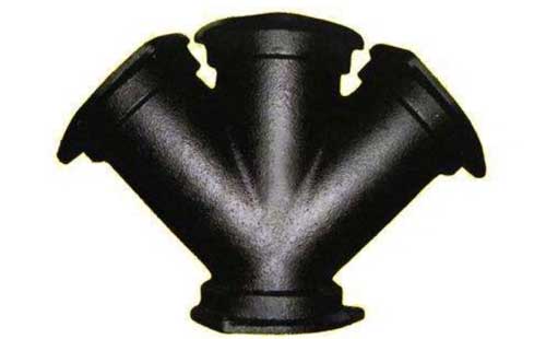 文县B型柔性铸铁管件