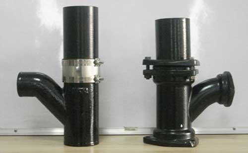 文县A型柔性铸铁管件