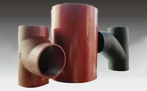 文县W型柔性铸铁管件